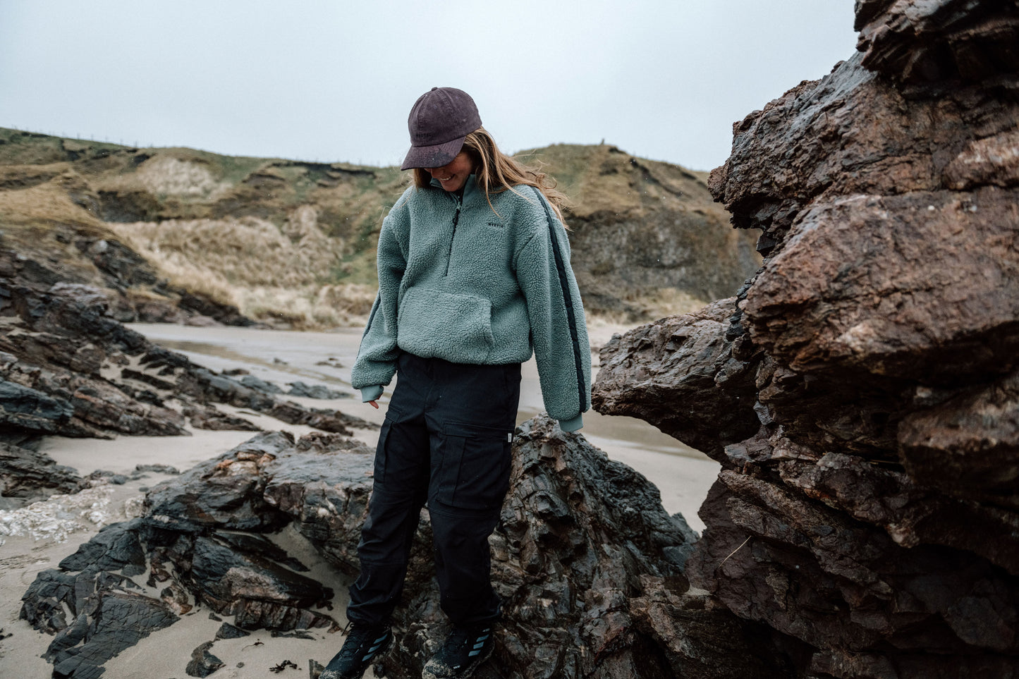Mystic Teddy Zip Up Sweat Women | 24 - Sweats