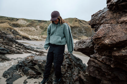 Mystic Teddy Zip Up Sweat Women | 24 - Sweats