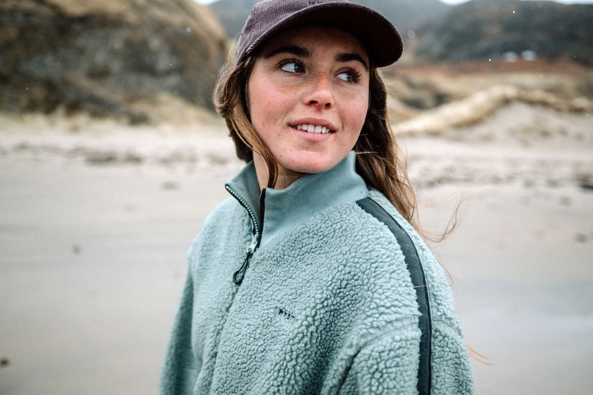 Mystic Teddy Zip Up Sweat Women | 24 - Sweats