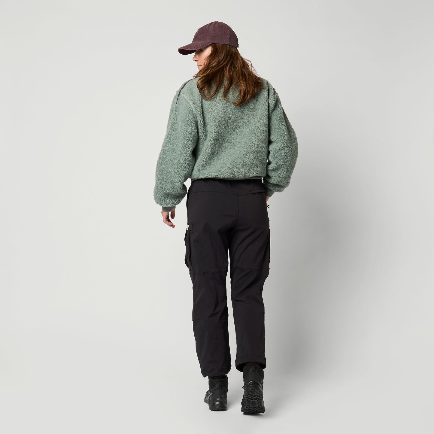 Mystic Teddy Zip Up Sweat Women | 24 - Sweats