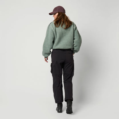 Mystic Teddy Zip Up Sweat Women | 24 - Sweats