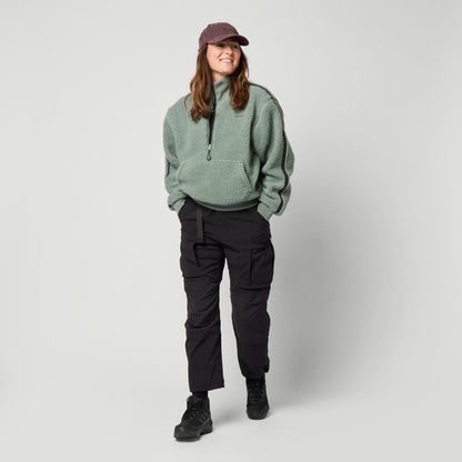 Mystic Teddy Zip Up Sweat Women | 24 - Sweats