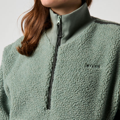 Mystic Teddy Zip Up Sweat Women | 24 - Sweats