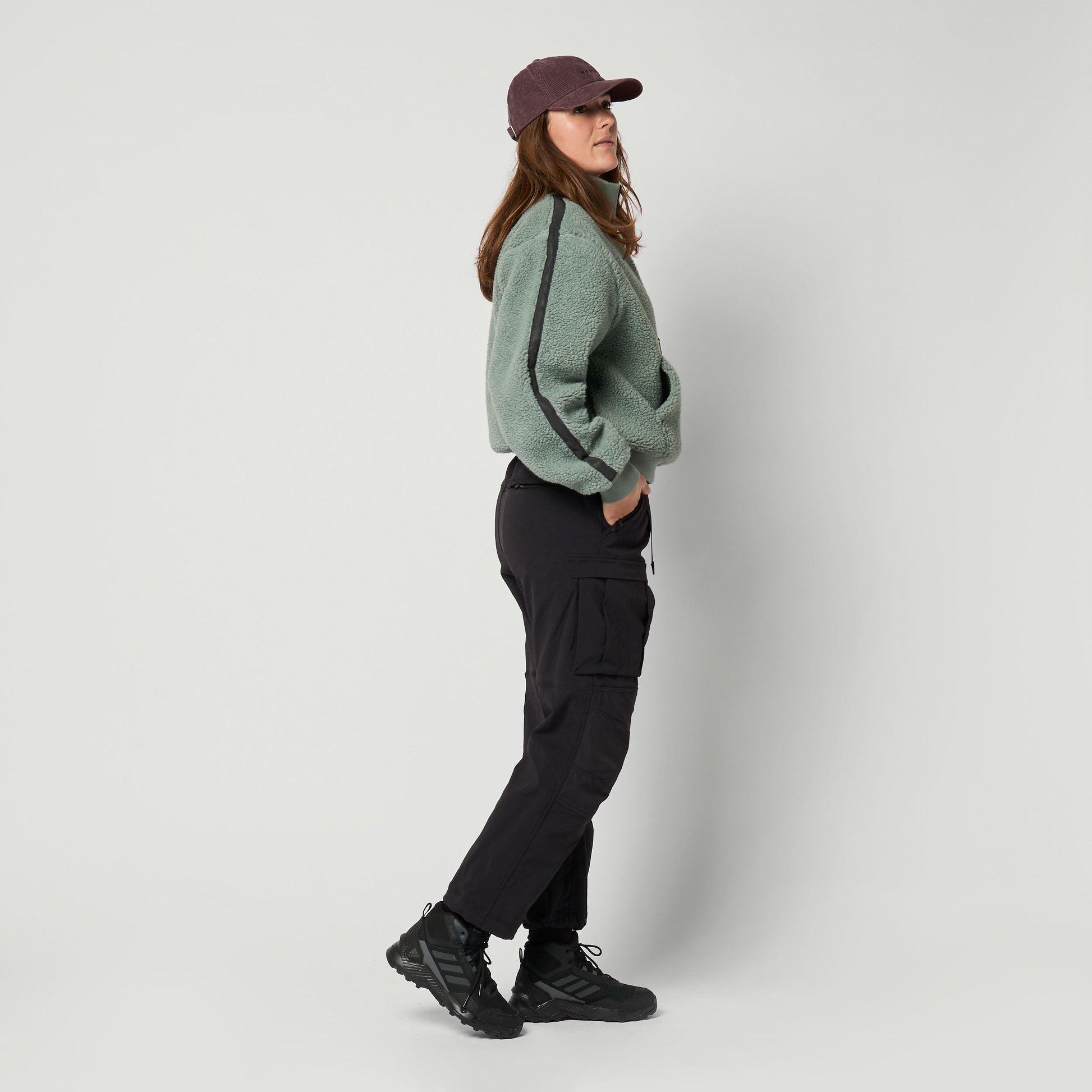 Mystic Teddy Zip Up Sweat Women | 24 - Sweats