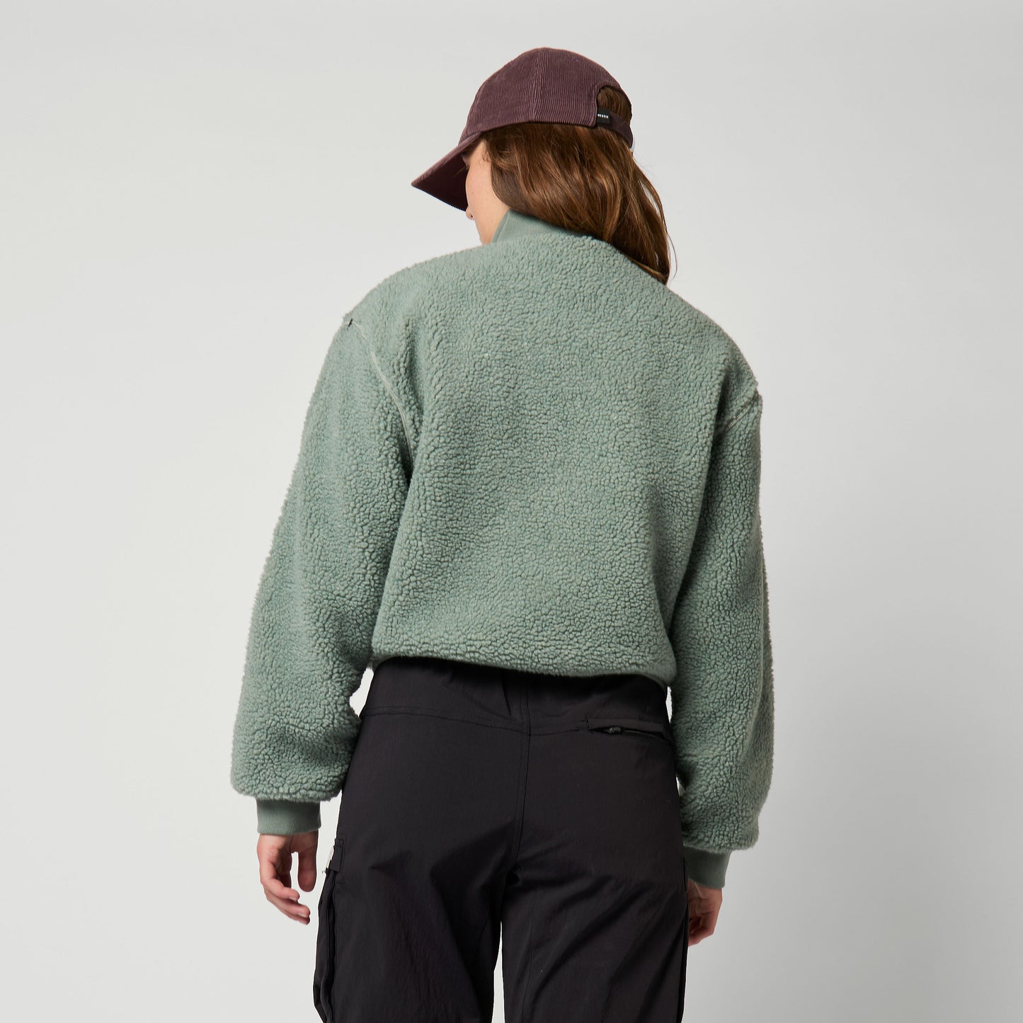 Mystic Teddy Zip Up Sweat Women | 24 - Sweats