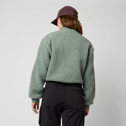 Mystic Teddy Zip Up Sweat Women | 24 - Sweats