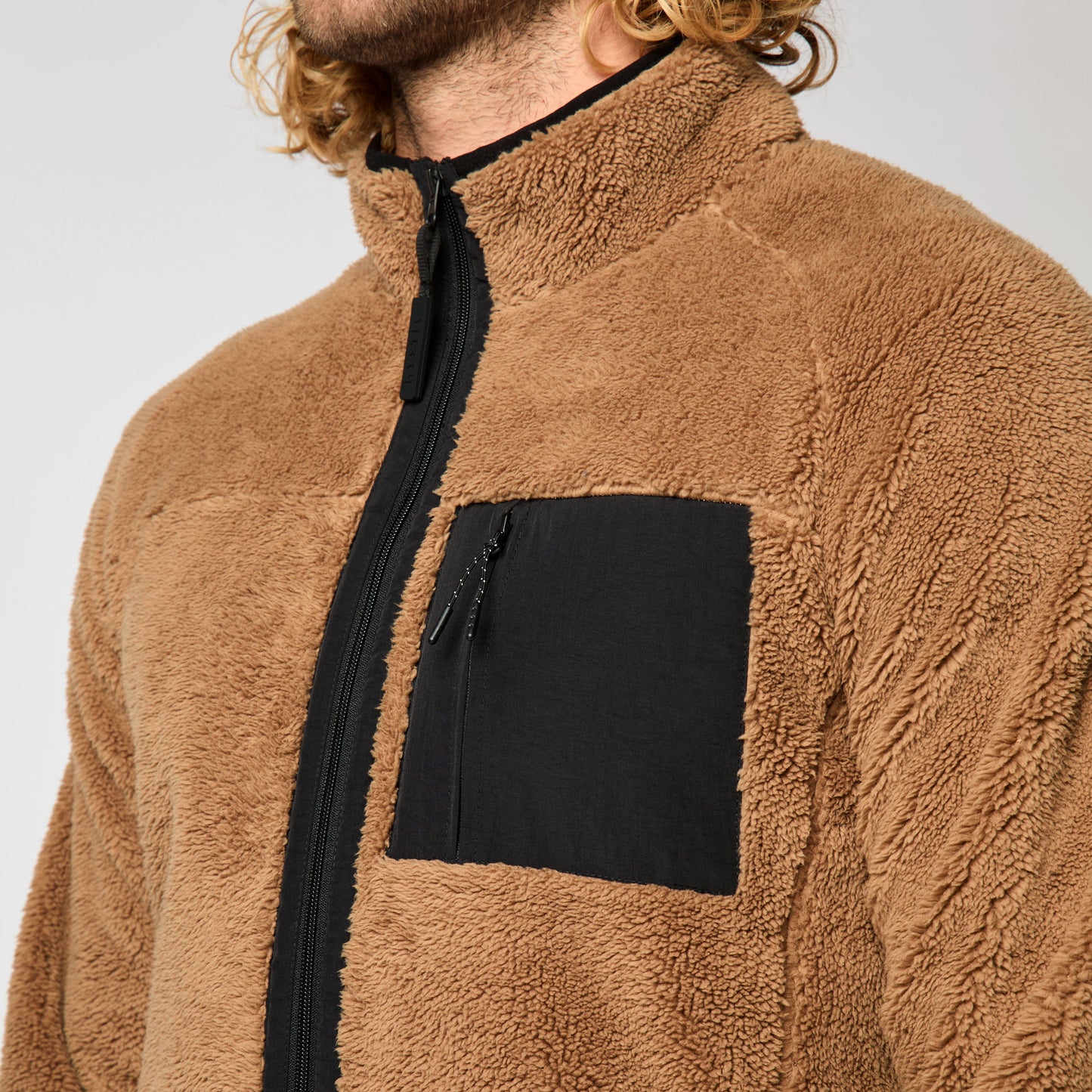Mystic DTS Teddy Zip thru Sweat - Sweats