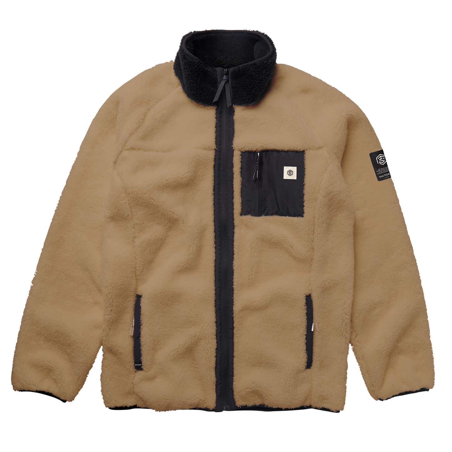 Mystic DTS Teddy Zip thru Sweat - Sweats