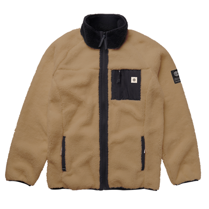 Mystic DTS Teddy Zip thru Sweat - Sweats