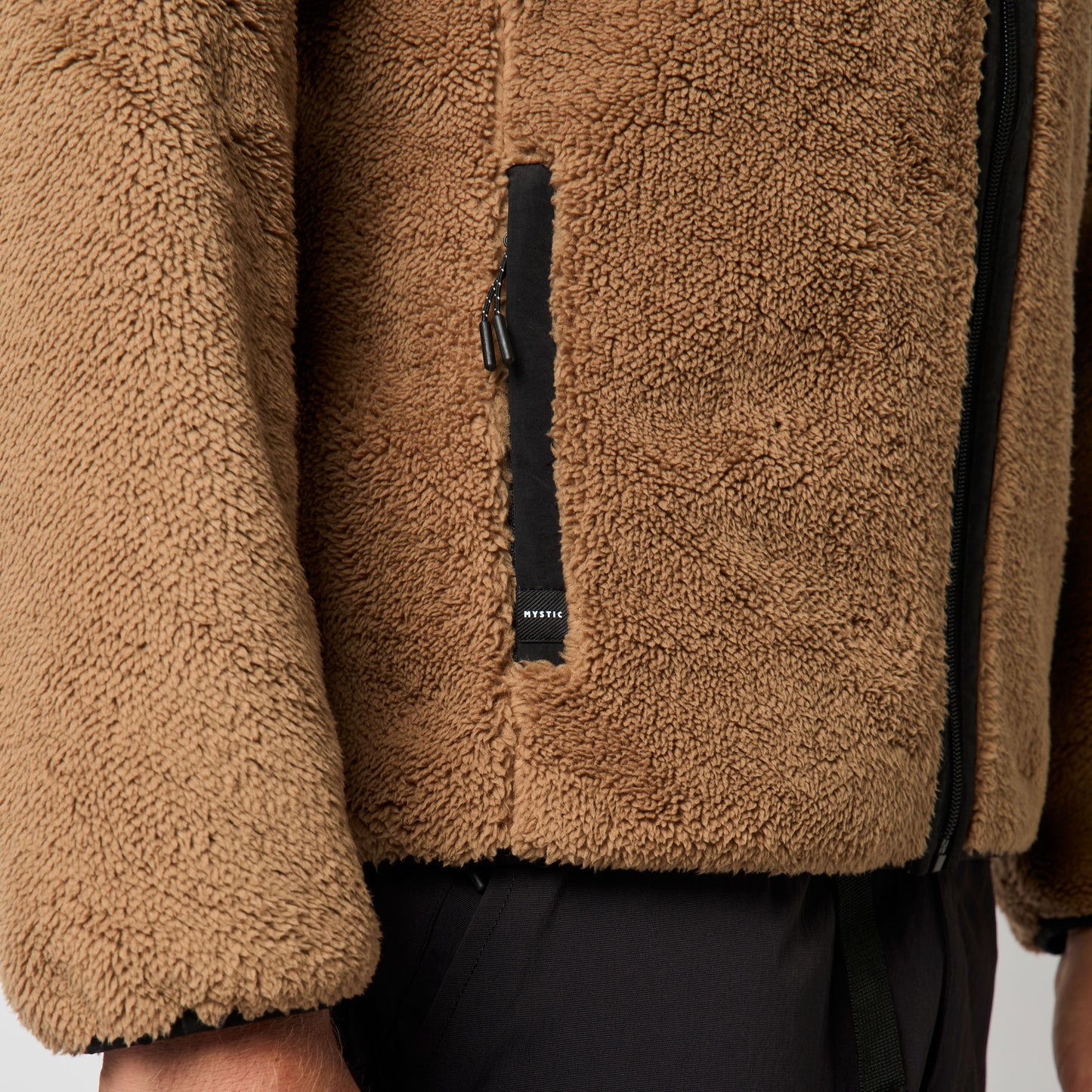 Mystic DTS Teddy Zip thru Sweat - Sweats