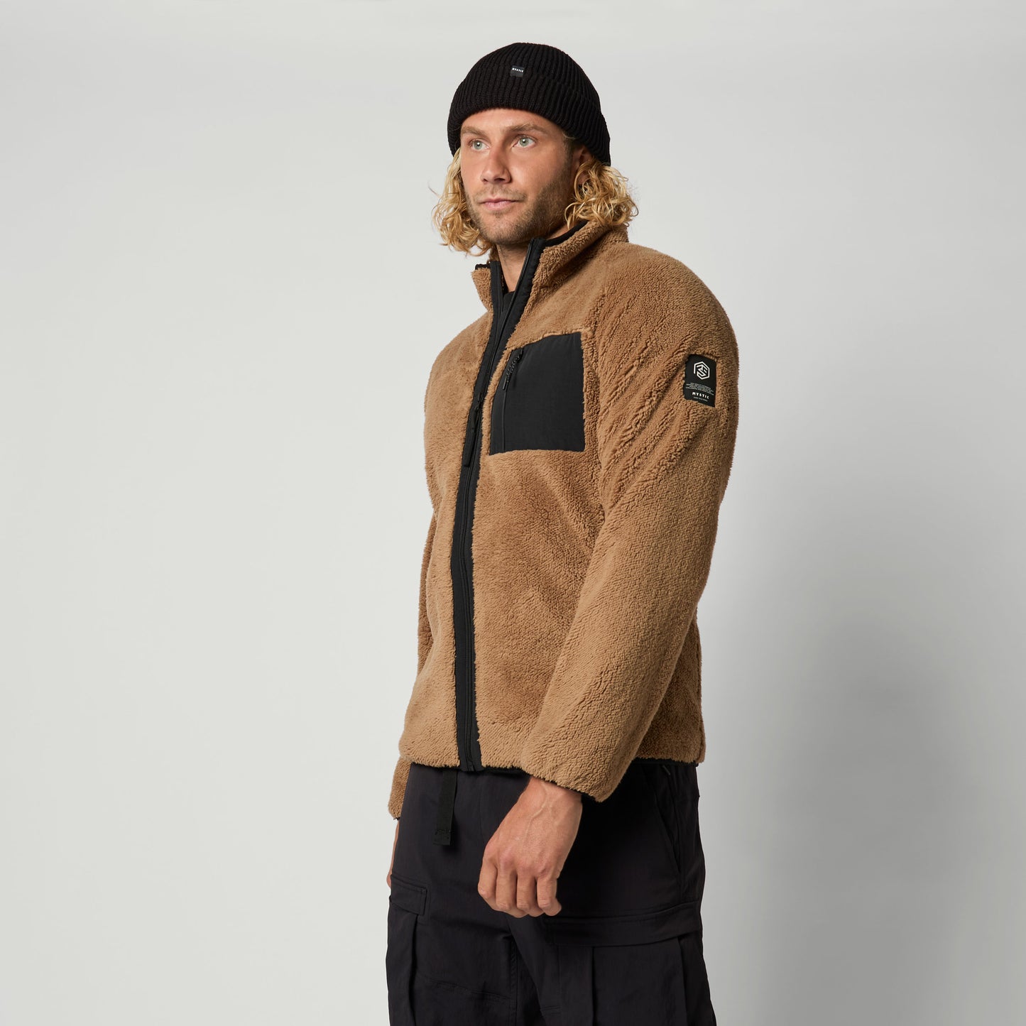 Mystic DTS Teddy Zip thru Sweat - Sweats