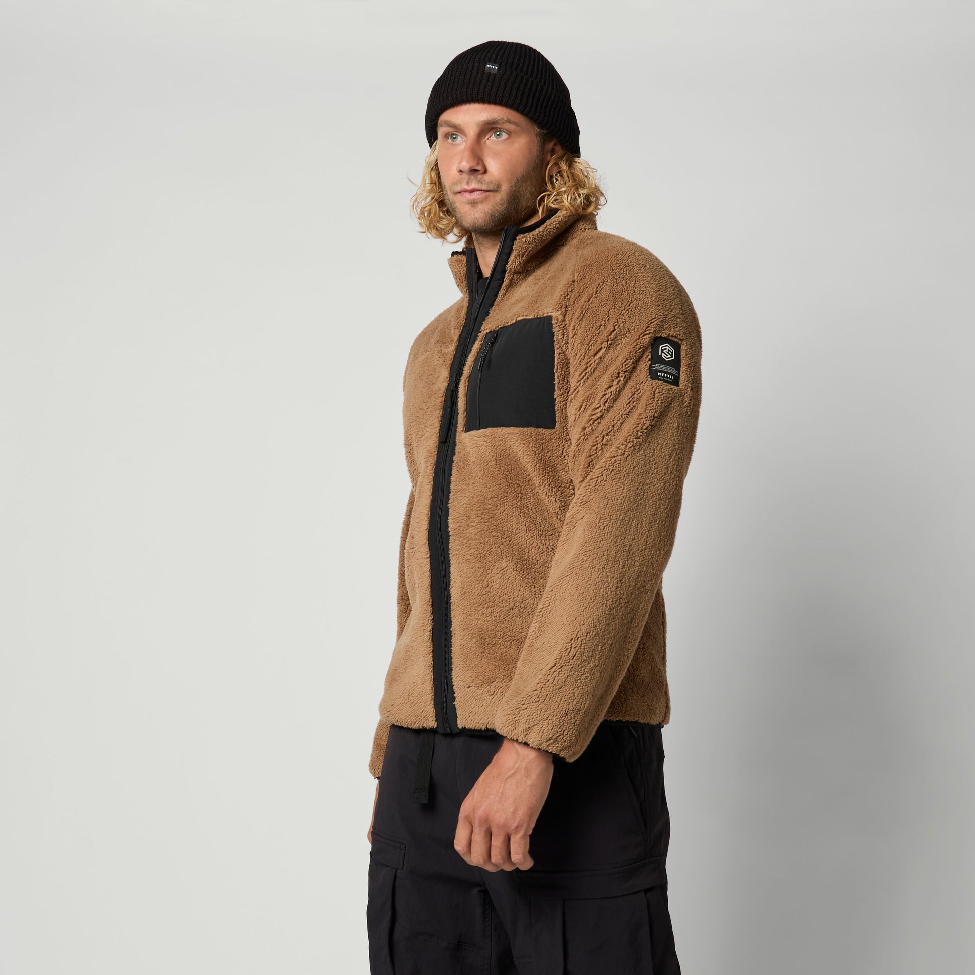 Mystic DTS Teddy Zip thru Sweat - Sweats