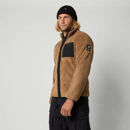 Mystic DTS Teddy Zip thru Sweat - Sweats