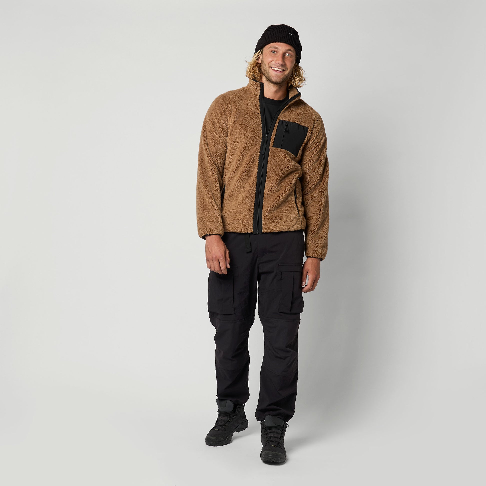 Mystic DTS Teddy Zip thru Sweat - Sweats