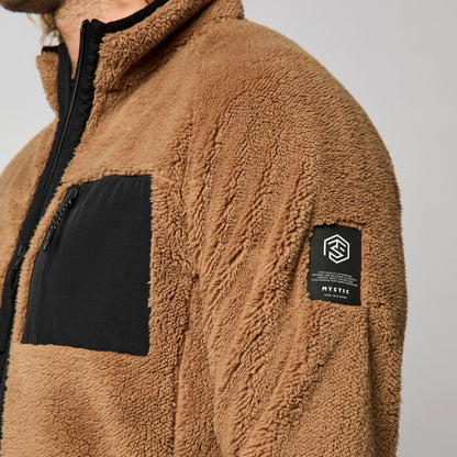 Mystic DTS Teddy Zip thru Sweat - Sweats