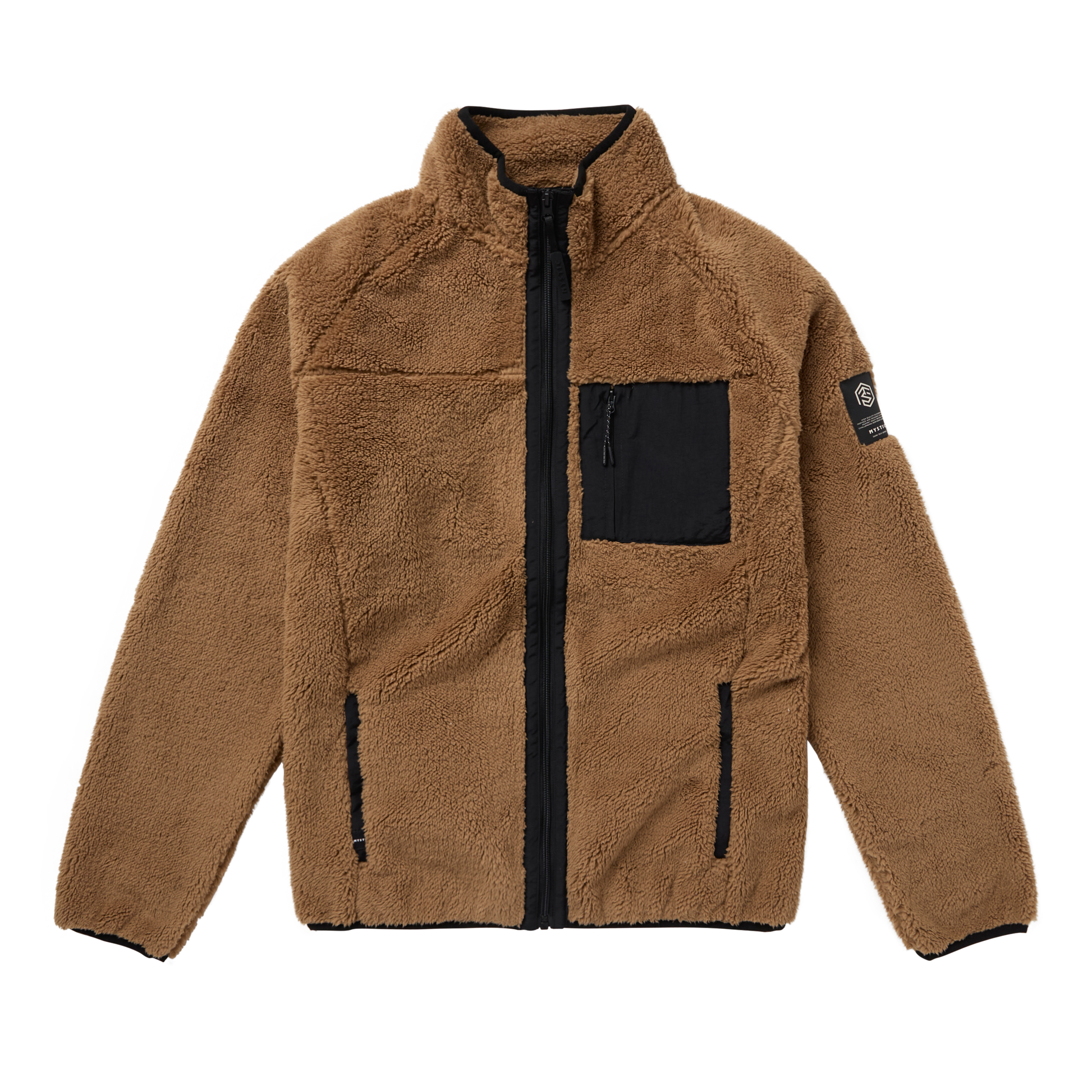 Mystic DTS Teddy Zip thru Sweat - Sweats