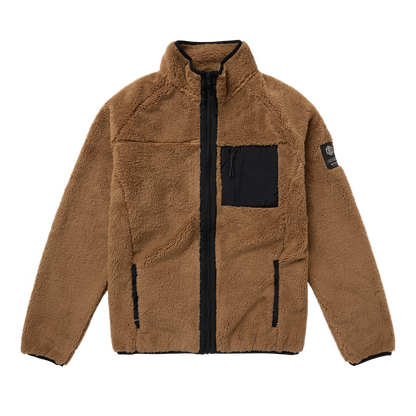 Mystic DTS Teddy Zip thru Sweat - Sweats