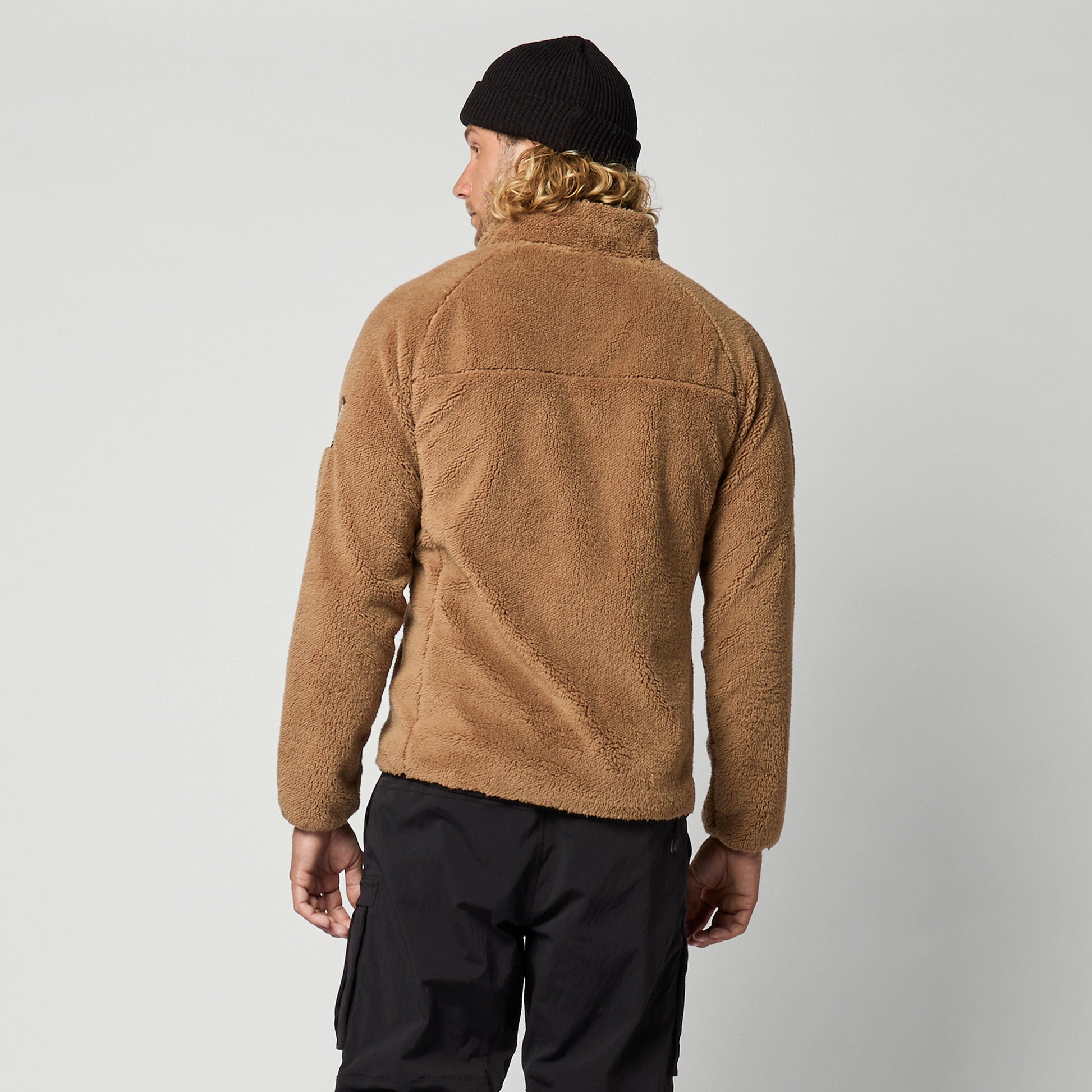 Mystic DTS Teddy Zip thru Sweat - Sweats