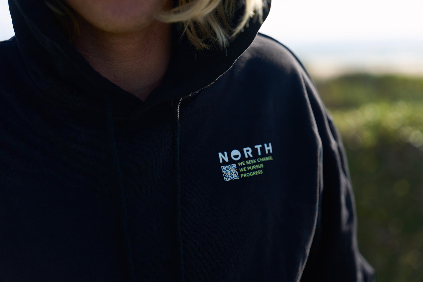 North Progress Hood Sweat Summer 24-25 - Hoodies