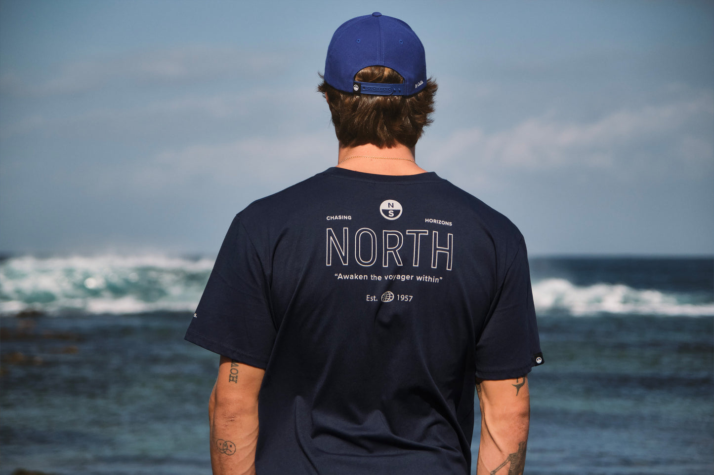 North Voyager Tee Summer 24-25 - Tees