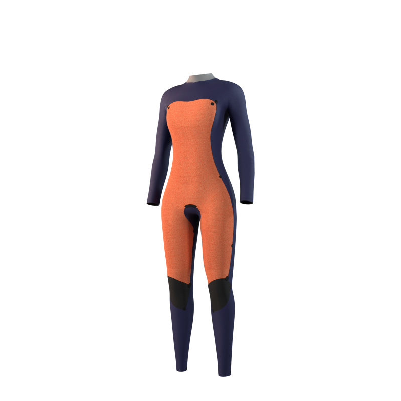 Mystic 25 Star Fullsuit 3/2mm DFzip Women | 24 - Fullsuit / Double Front-zip