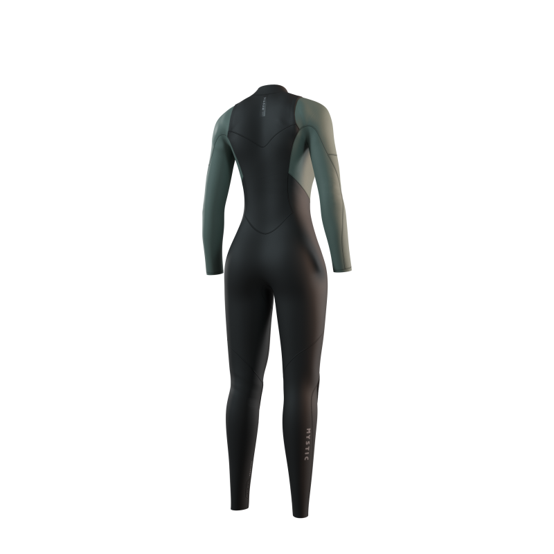Mystic 25 Star Fullsuit 3/2mm DFzip Women | 24 - Fullsuit / Double Front-zip