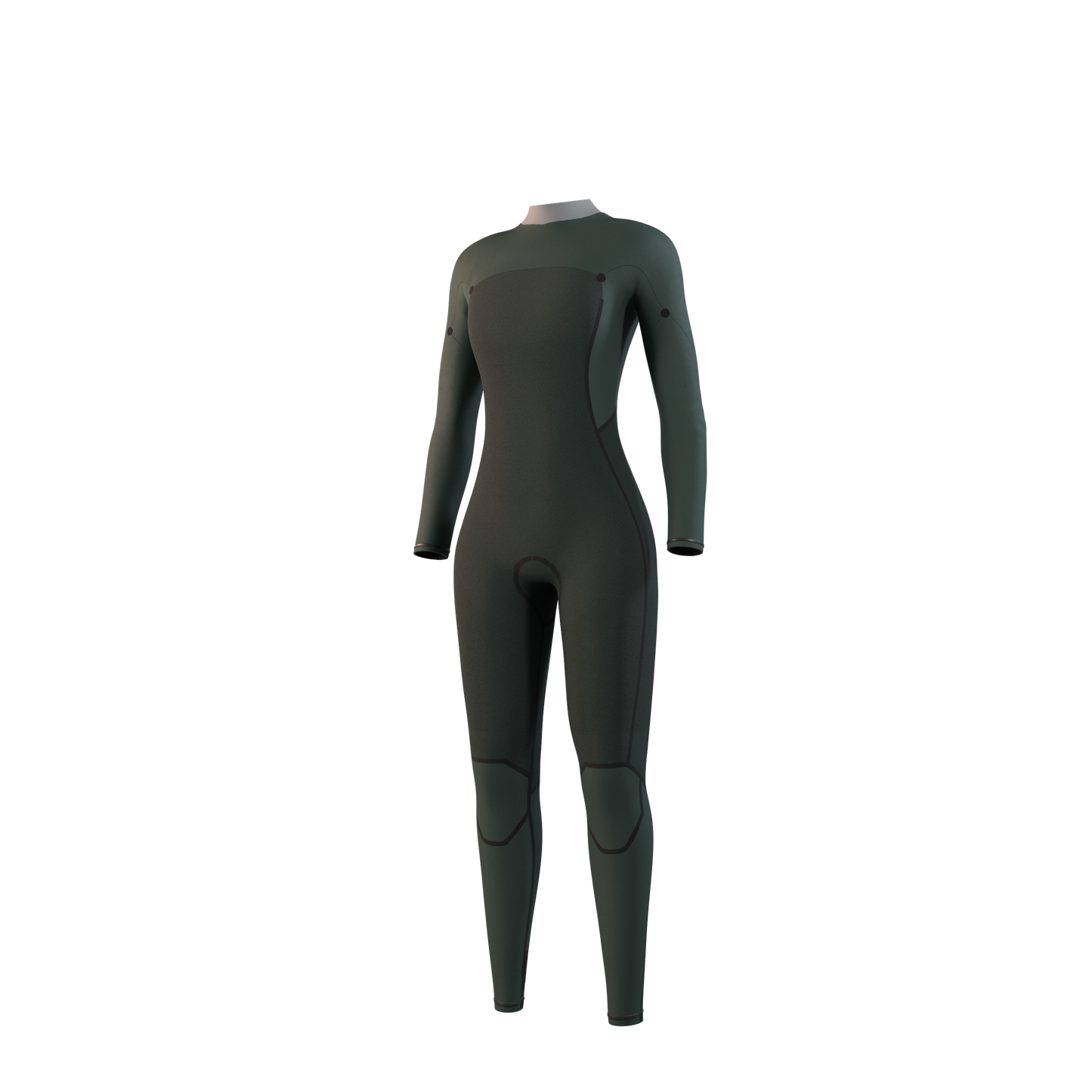 Mystic 25 Haven Fullsuit 4/3mm Double Fzip Women | 24 - Fullsuit / Double Front-zip
