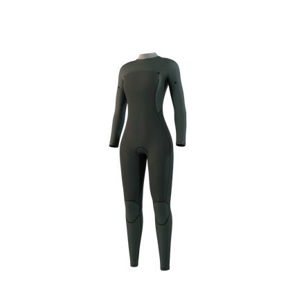 Mystic 25 Haven Fullsuit 4/3mm Double Fzip Women | 24 - Fullsuit / Double Front-zip