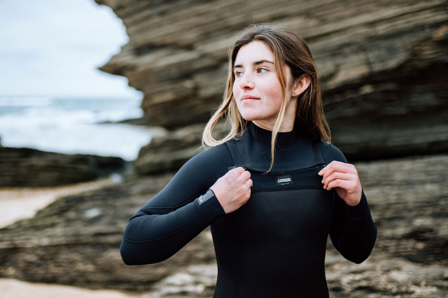 Mystic 25 Haven Fullsuit 4/3mm Double Fzip Women | 24 - Fullsuit / Double Front-zip