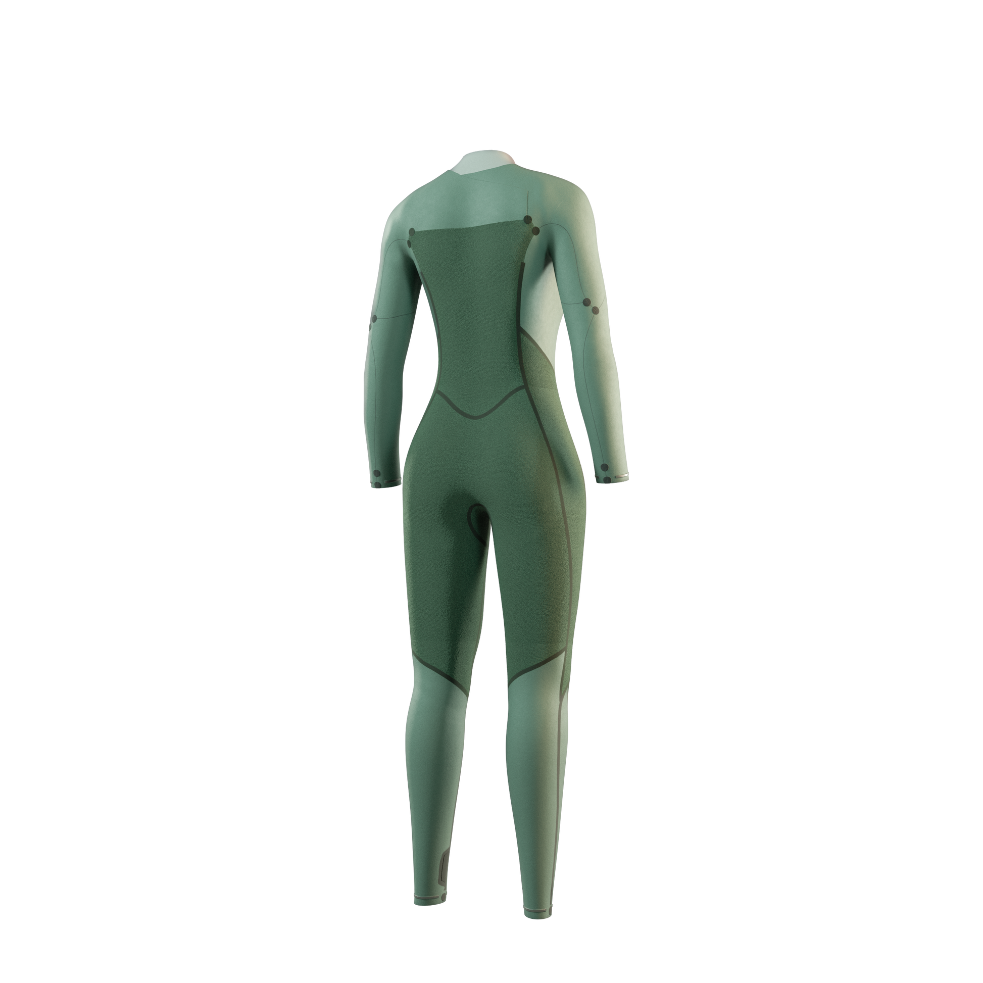 Mystic 25 Haven Fullsuit 4/3mm Double Fzip Women | 24 - Fullsuit / Double Front-zip