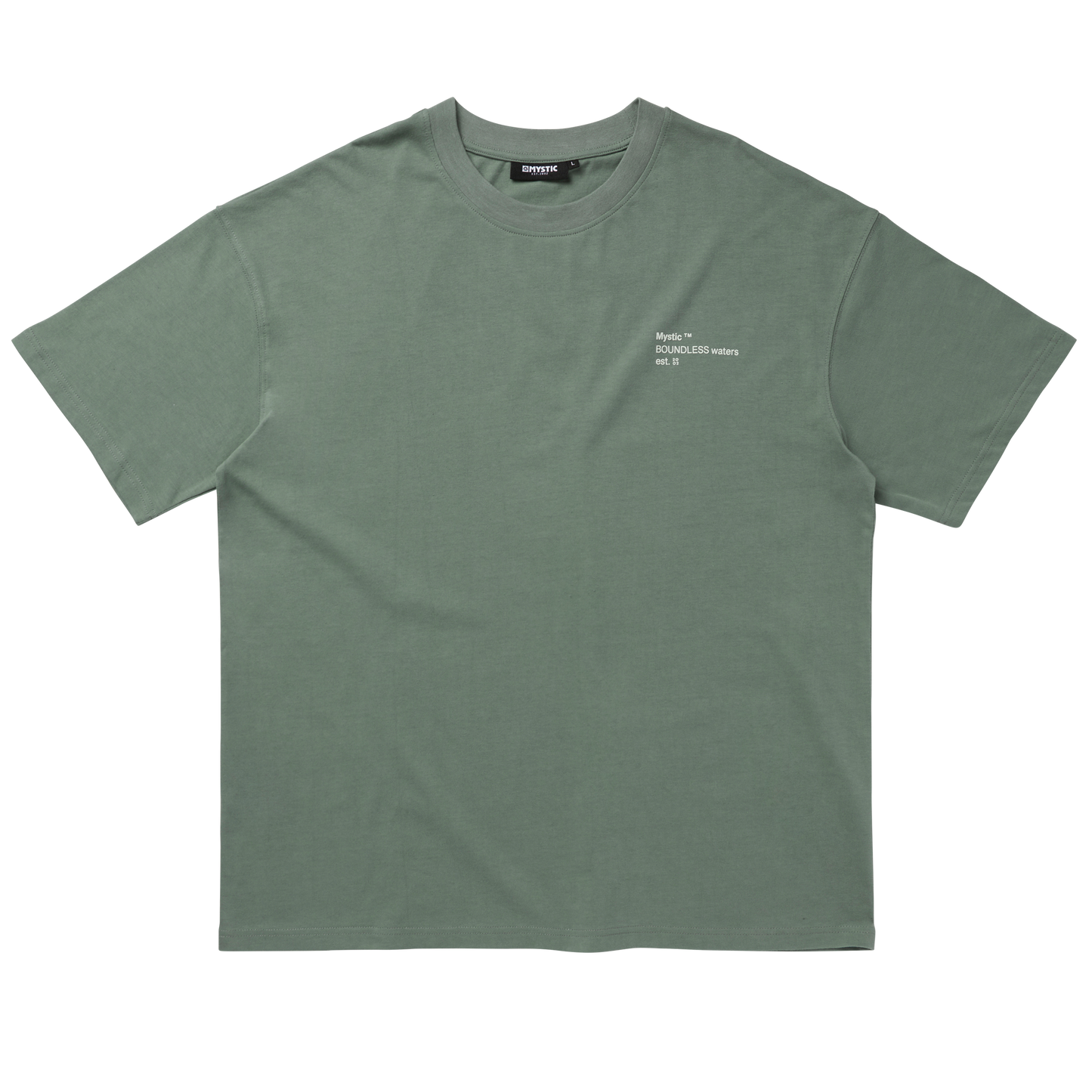 Mystic Trademark Tee Winter 24-25 - Tees