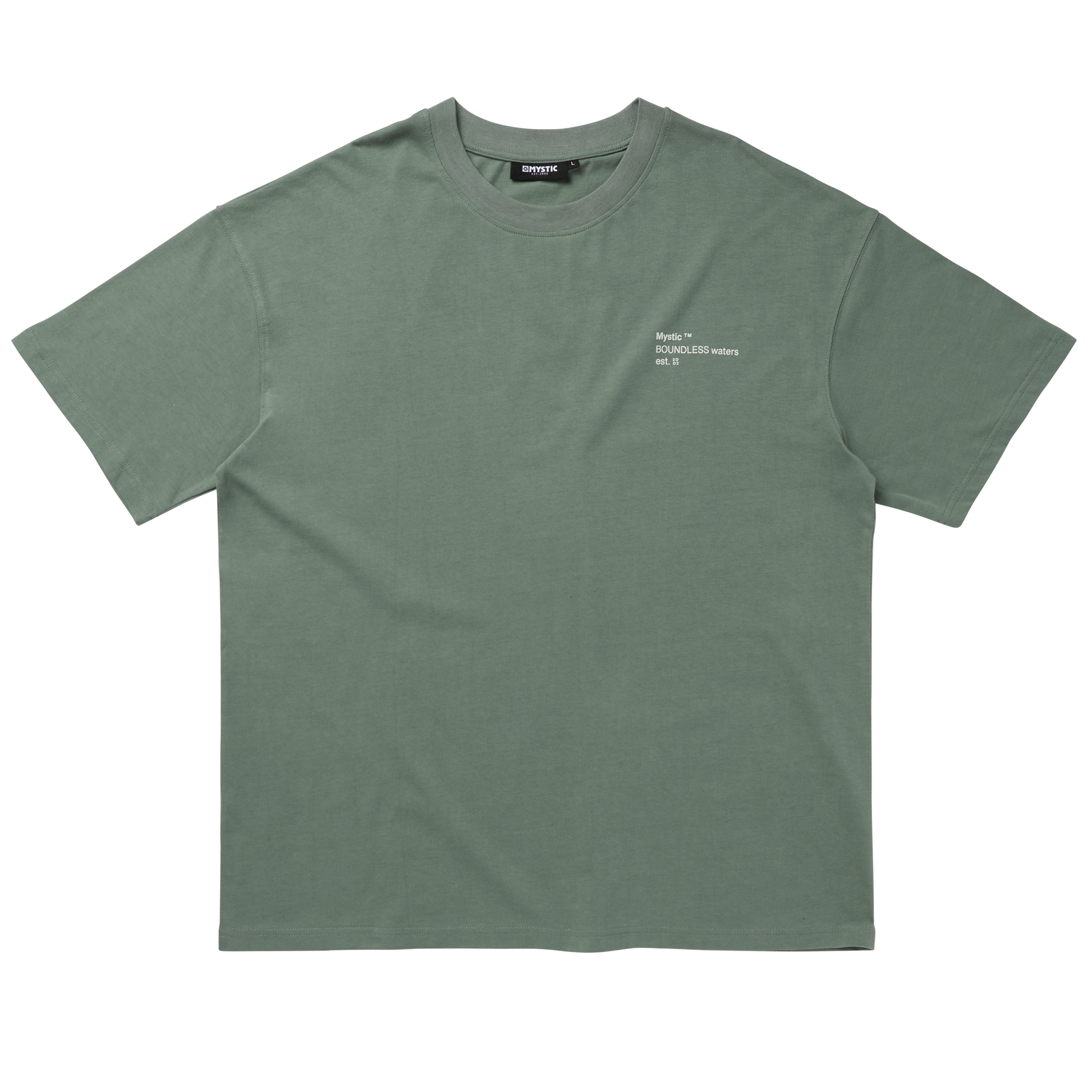 Mystic Trademark Tee Winter 24-25 - Tees