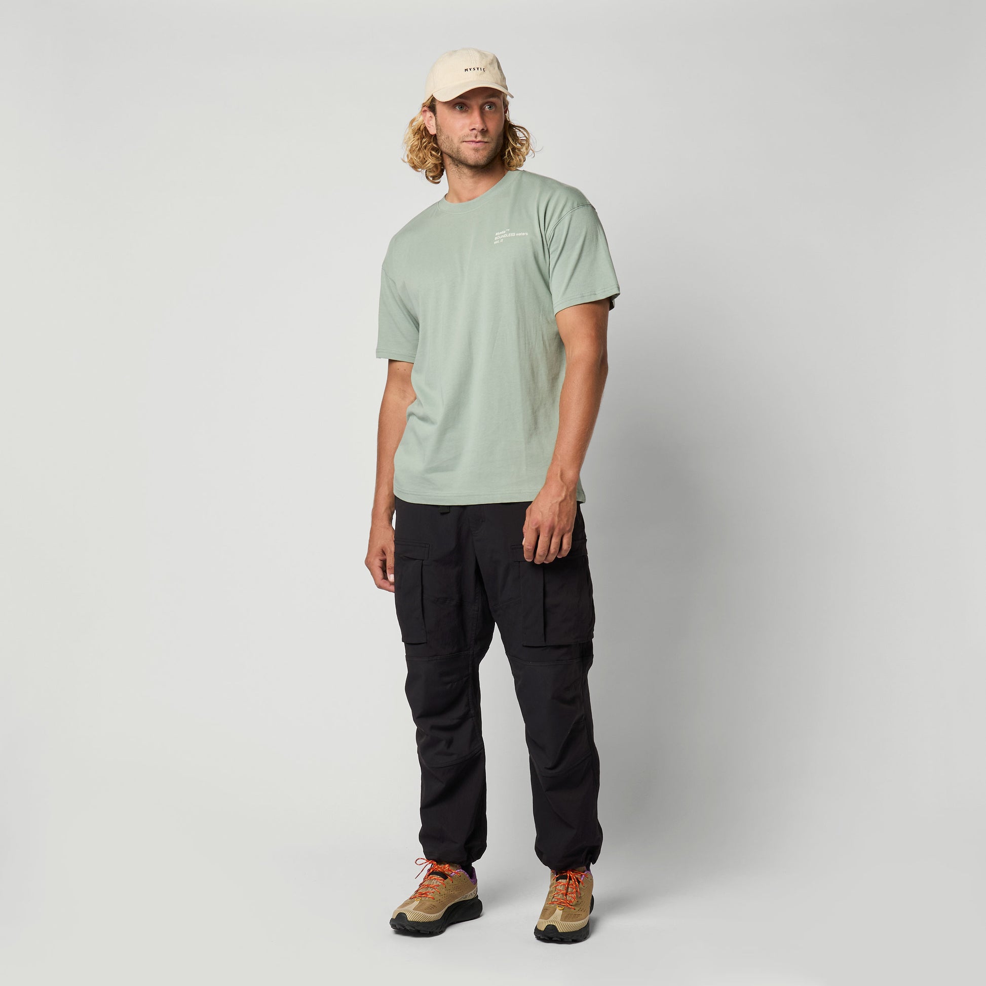 Mystic Trademark Tee Winter 24-25 - Tees