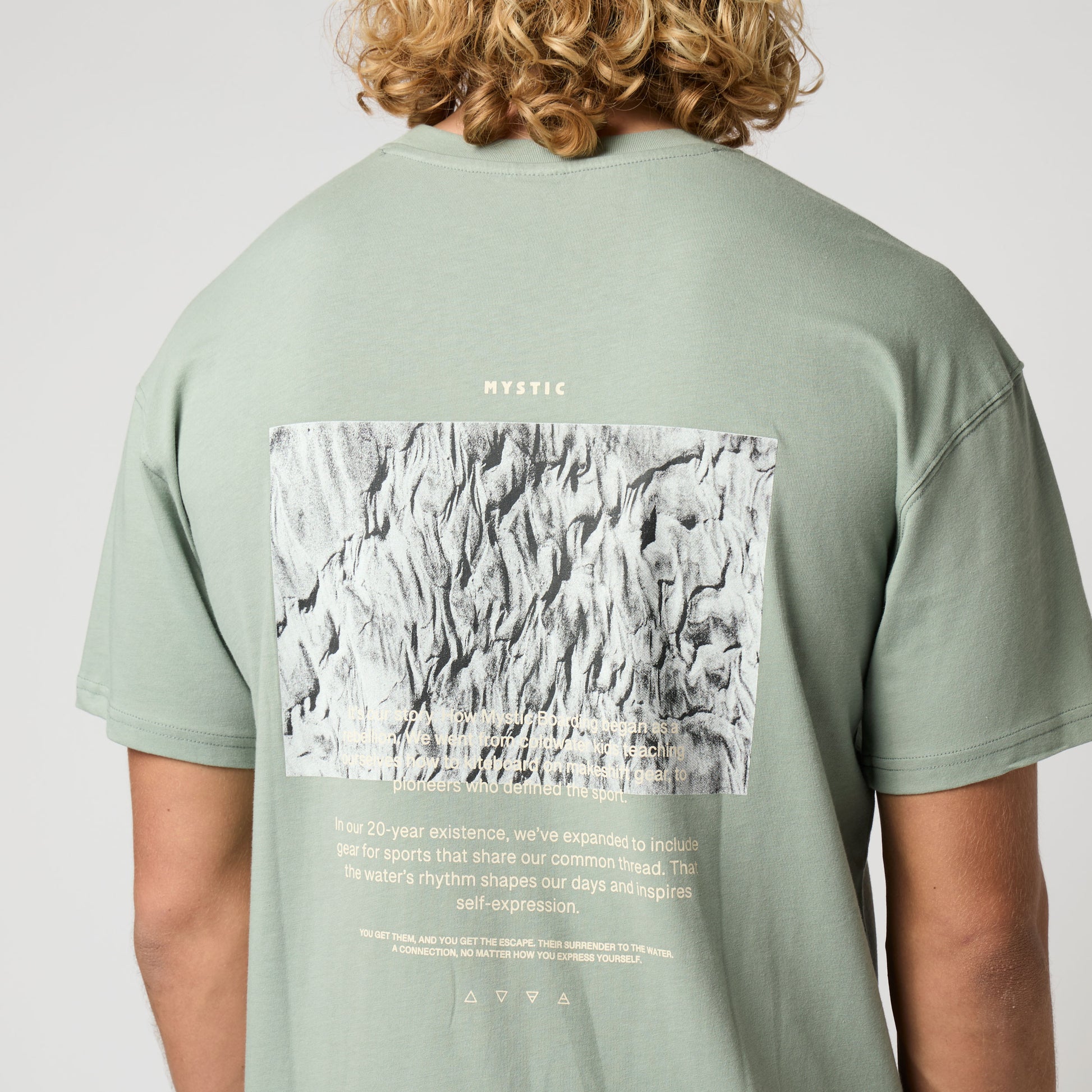 Mystic Trademark Tee Winter 24-25 - Tees