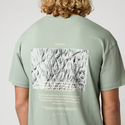 Mystic Trademark Tee Winter 24-25 - Tees