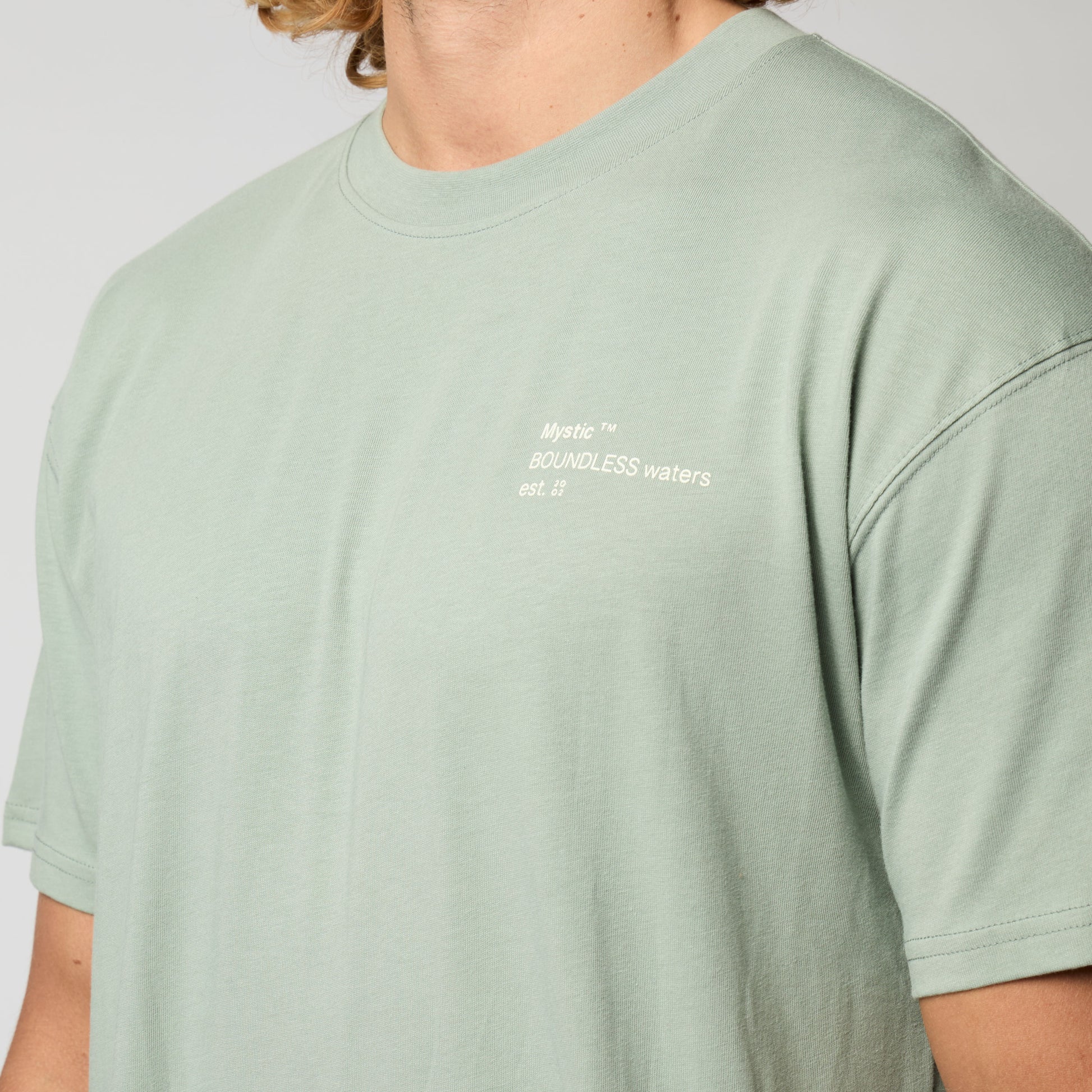 Mystic Trademark Tee Winter 24-25 - Tees
