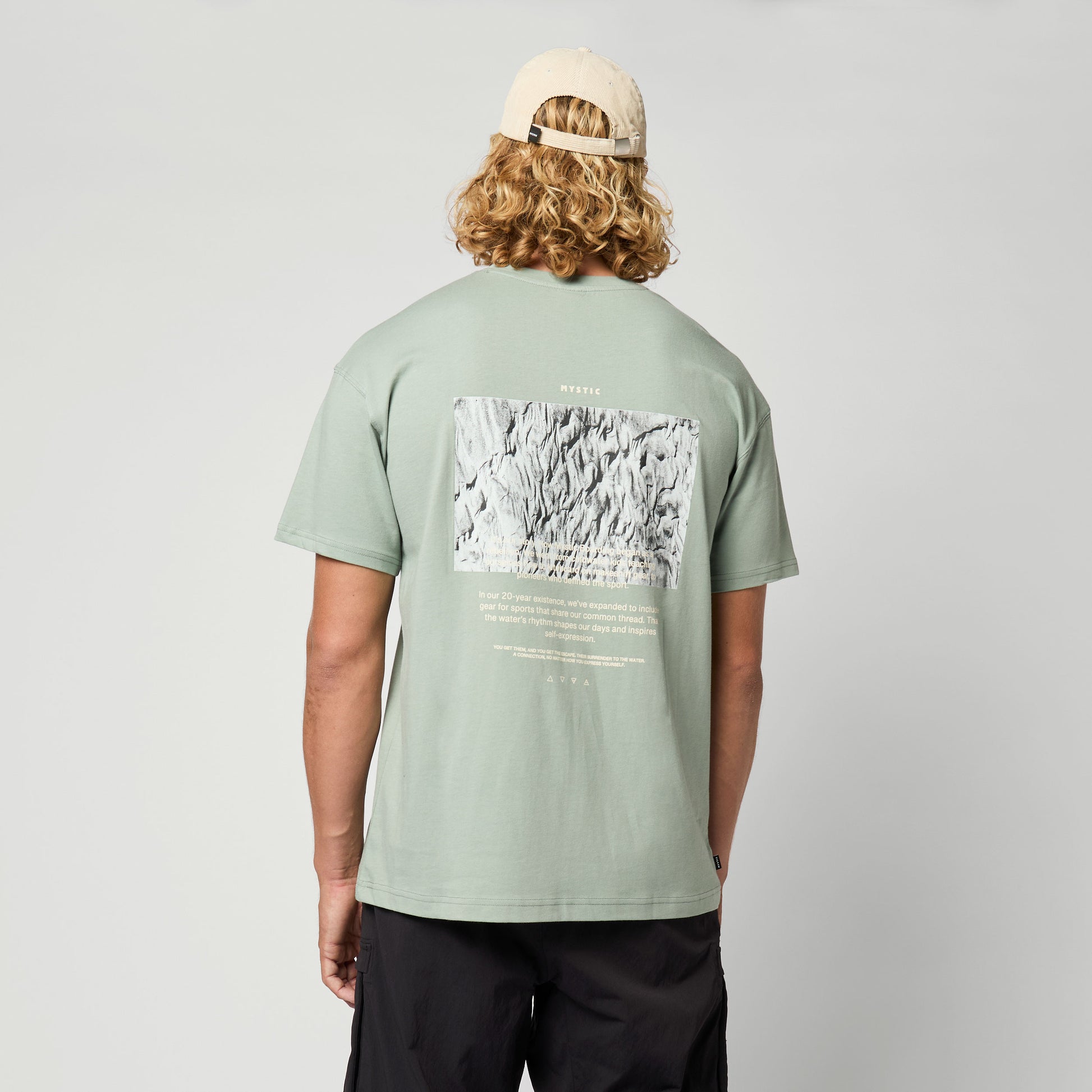Mystic Trademark Tee Winter 24-25 - Tees