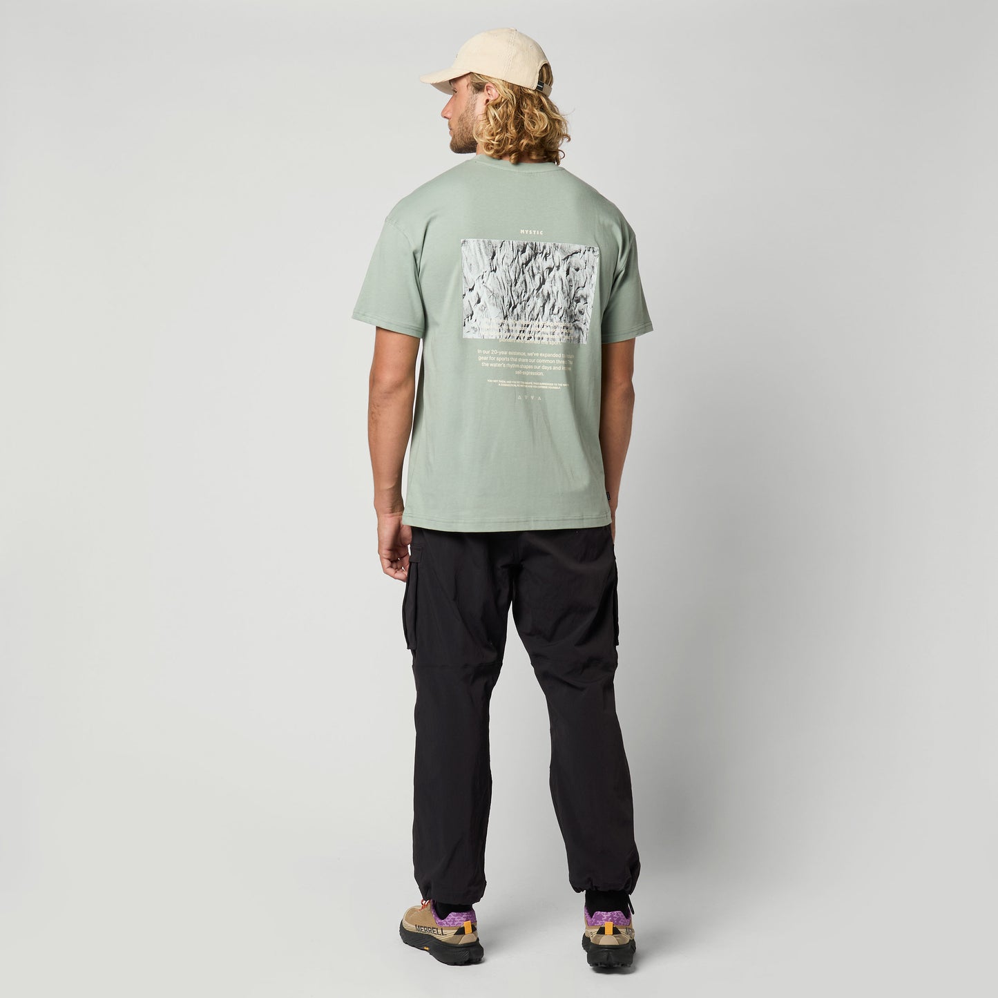 Mystic Trademark Tee Winter 24-25 - Tees