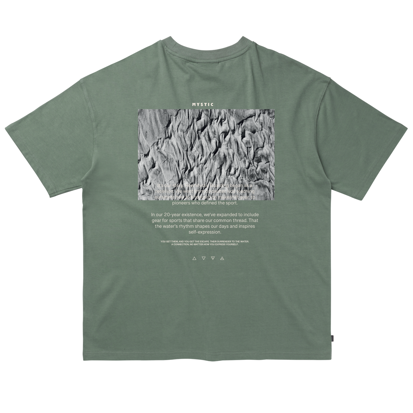 Mystic Trademark Tee Winter 24-25 - Tees