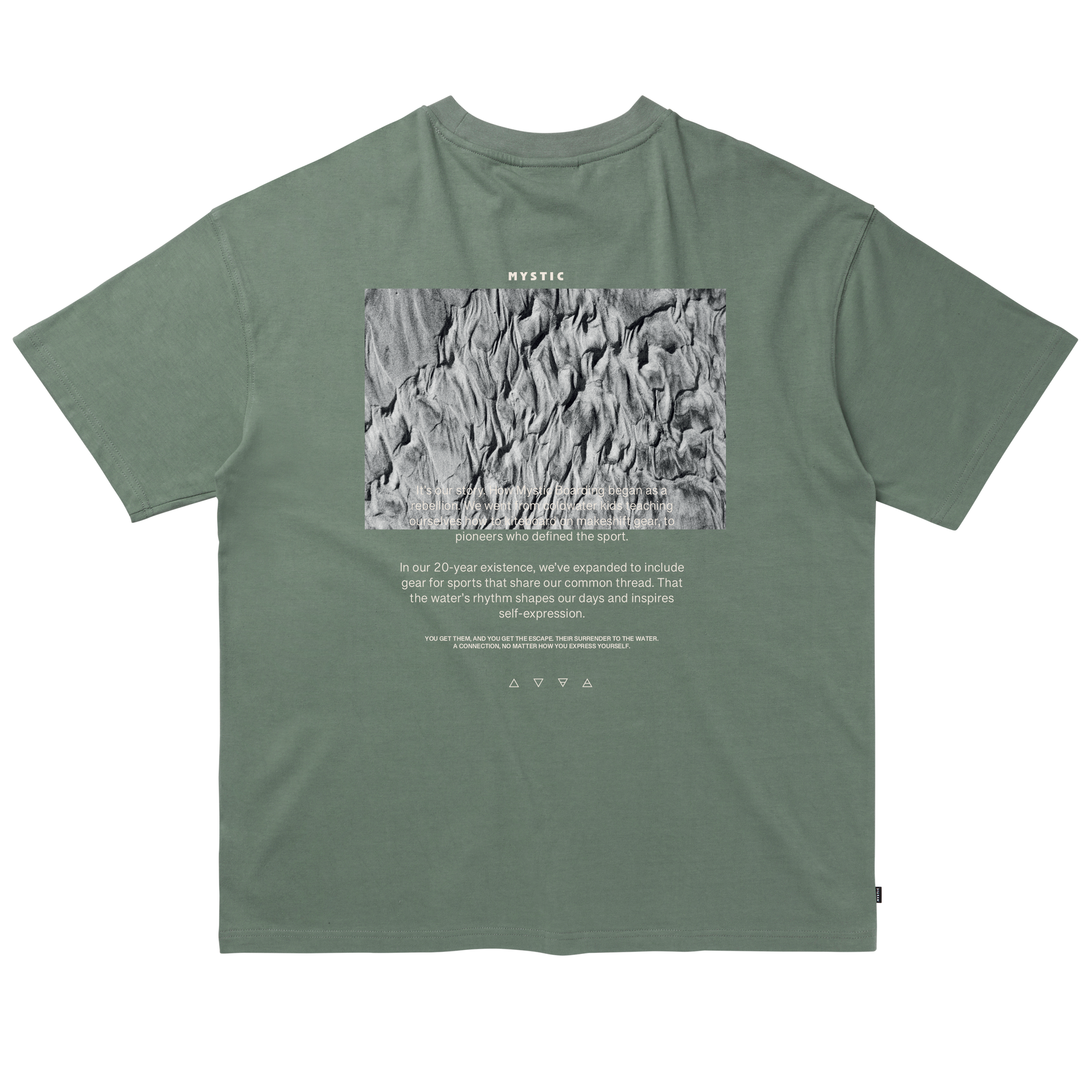 Mystic Trademark Tee Winter 24-25 - Tees