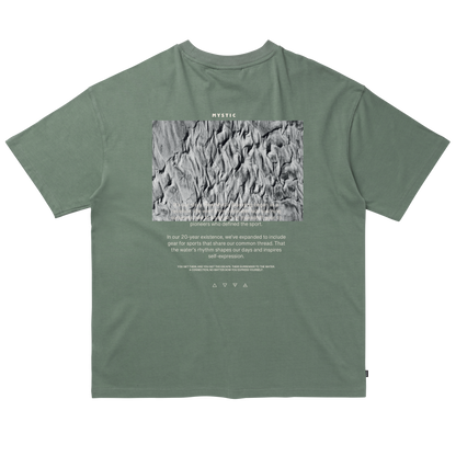 Mystic Trademark Tee Winter 24-25 - Tees