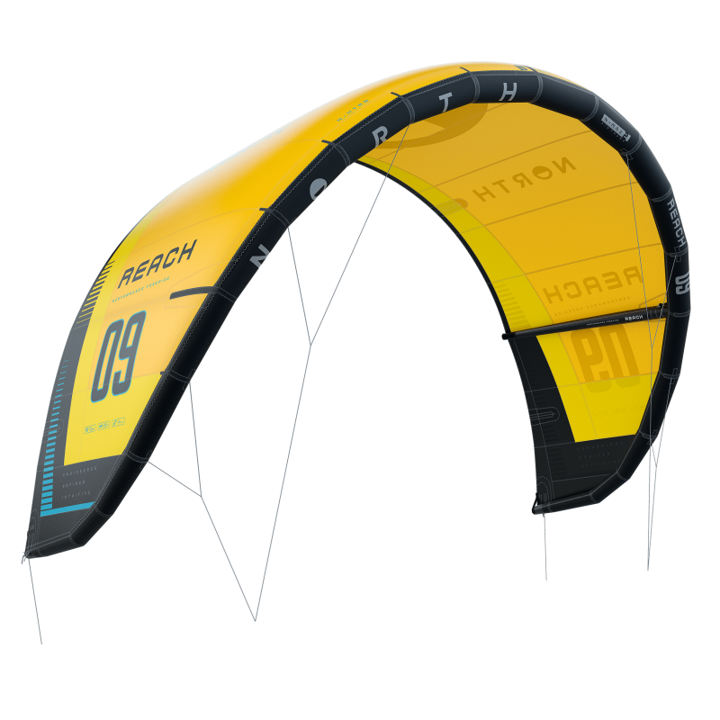 North REACH Kite 12m RZ-006 USED | 24 - Kites (Ungraded)