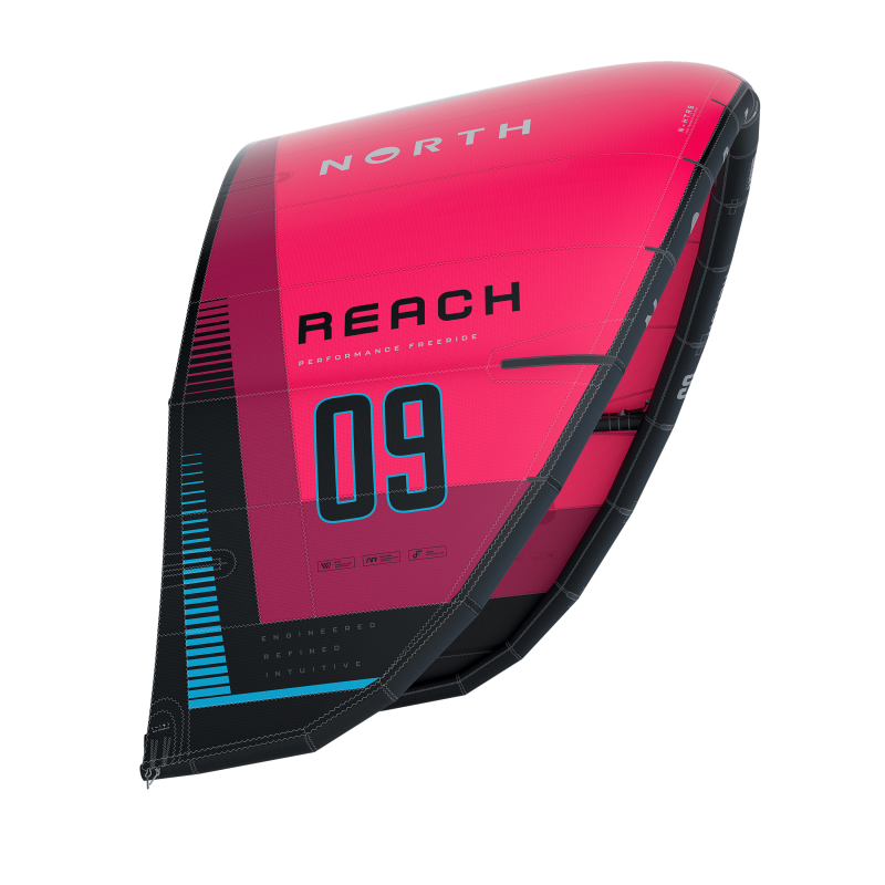 North REACH Kite 12m RZ-006 USED | 24 - Kites (Ungraded)