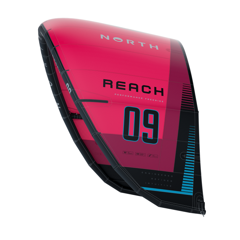 North REACH Kite 12m RZ-006 USED | 24 - Kites (Ungraded)