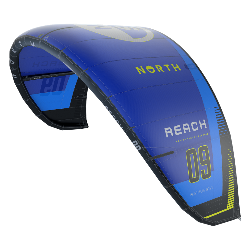 North REACH Kite 12m RZ-006 USED | 24 - Kites (Ungraded)