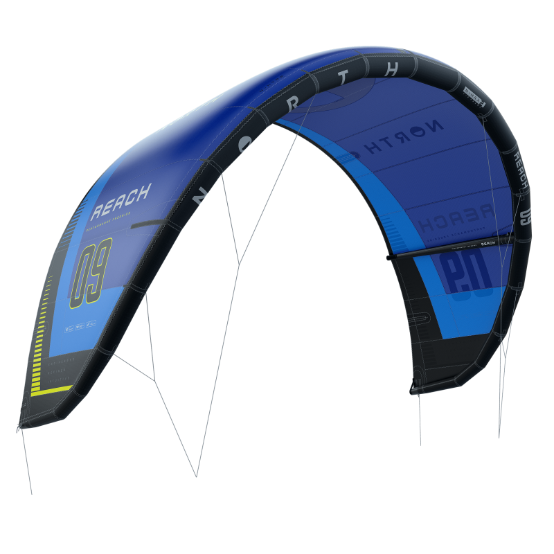 North REACH Kite 12m RZ-006 USED | 24 - Kites (Ungraded)