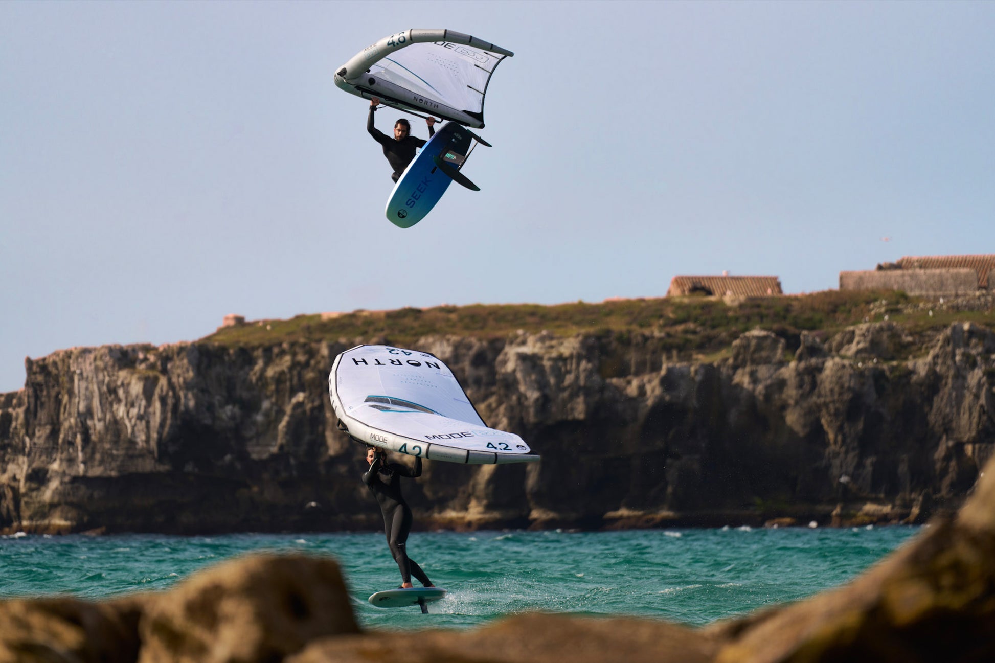 North Seek Foil Board | 25 - Wing Foilboards