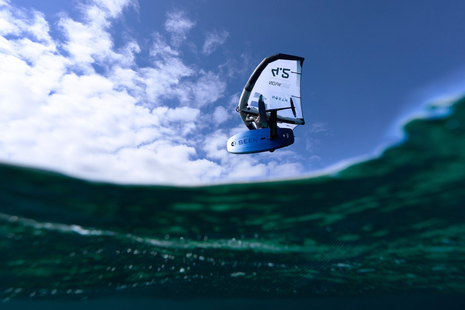 North Seek Foil Board | 25 - Wing Foilboards