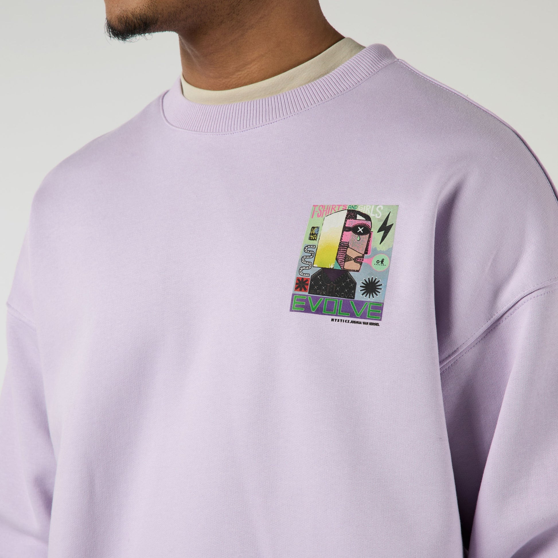 Mystic Groove Crew Sweat - Sweats