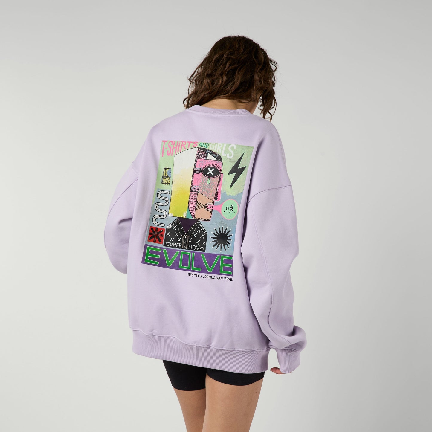 Mystic Groove Crew Sweat - Sweats